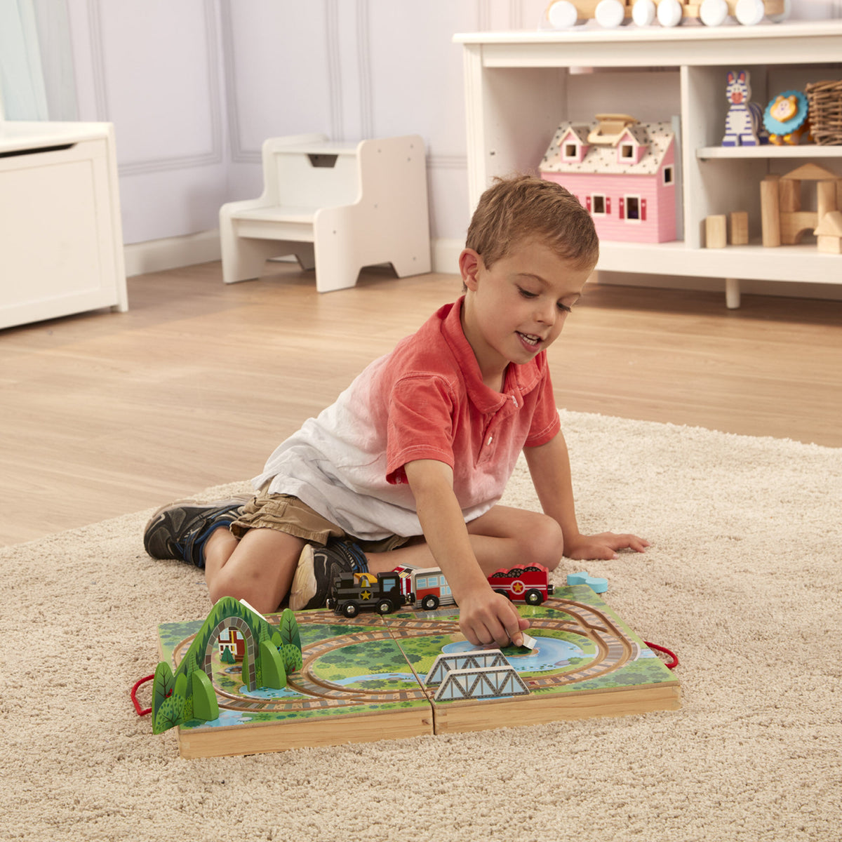 Wiggles Train Ride Take-Along Railroad โ Wiggles & Giggles Stillwater