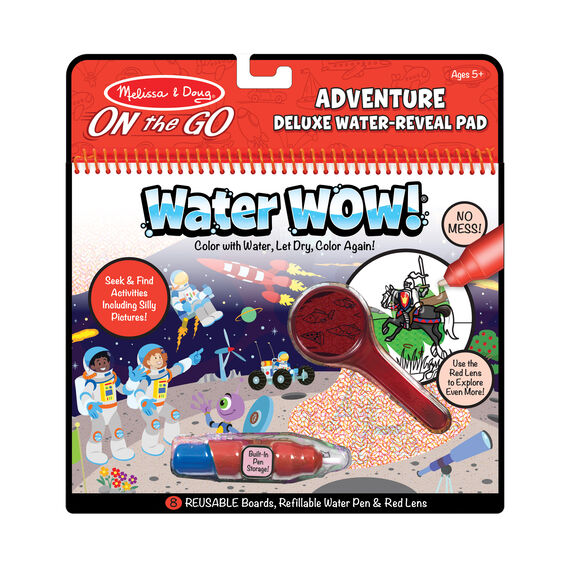 Water Wow! Adventure Deluxe - On the Go Travel Activity