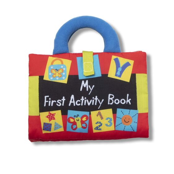 My First Activity Book - Soft Activity Book
