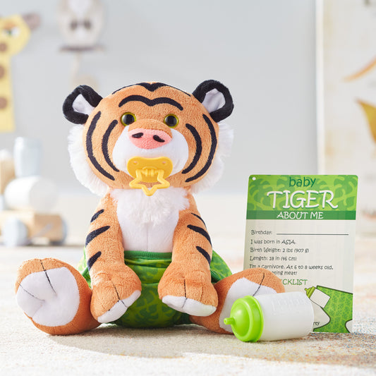 Baby Tiger Stuffed Animal