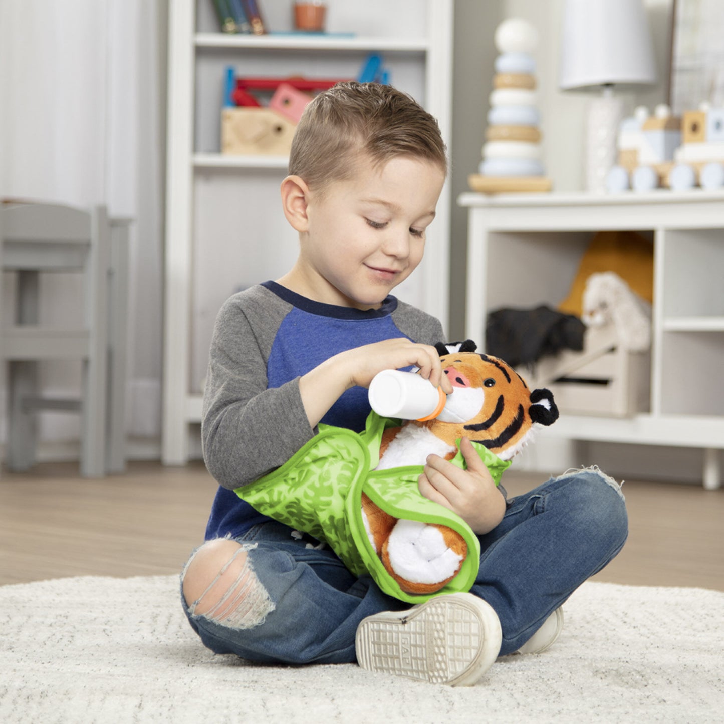Baby Tiger Stuffed Animal
