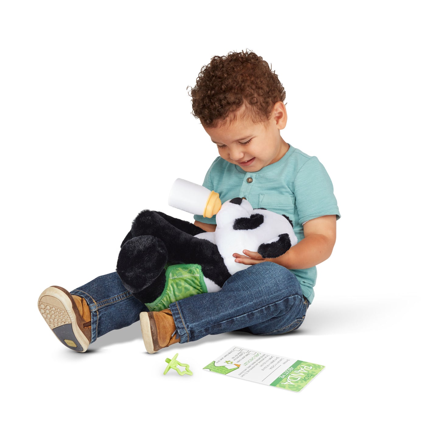 Baby Panda Stuffed Animal