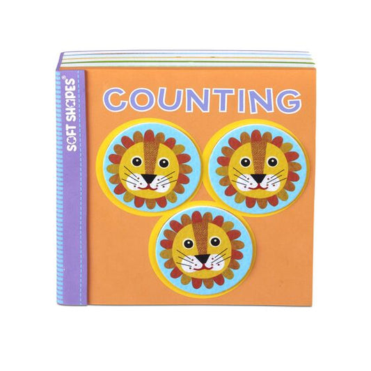 Soft Shapes: Counting Book - Melissa & Doug