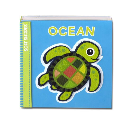 Soft Shapes: Ocean Book - Melissa & Doug