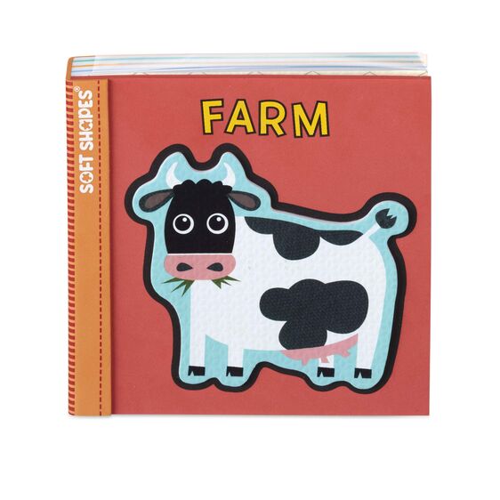 Soft Shapes: Farm Book - Melissa & Doug
