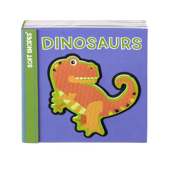 Soft Shapes: Dinosaur Book - Melissa & Doug