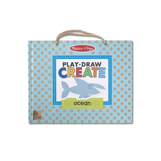 Play, Draw, Create - Ocean