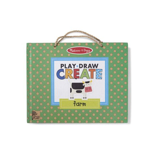 Play, Draw, Create - Farm Fun