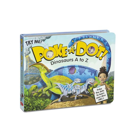 Poke-A-Dot: Dinosaurs A to Z Book