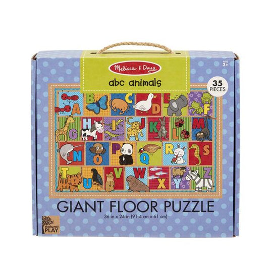 ABC Animals Floor Puzzle - Melissa & Doug