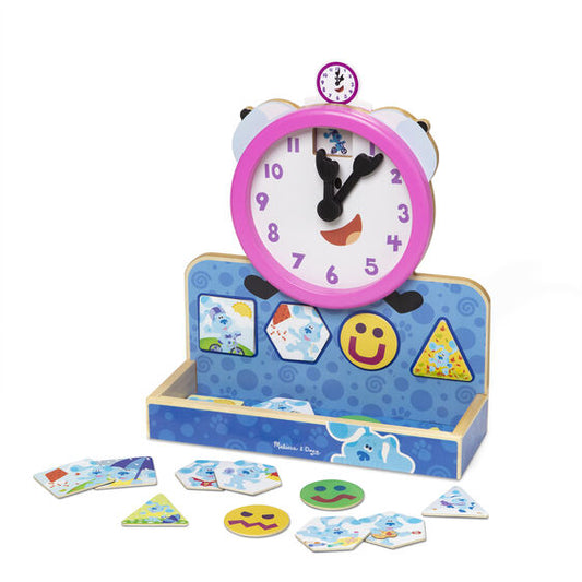 Blue's Clues & You! Tickety Tock Magnetic Clock