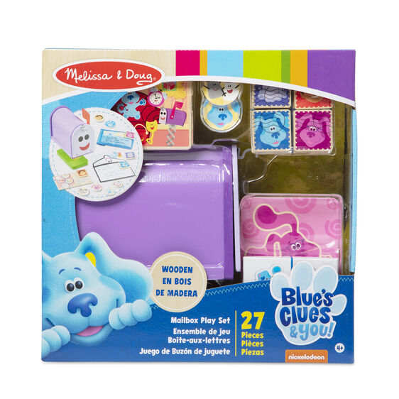 Blue's Clues & You! - Wooden Mailbox Play Set