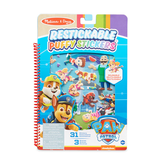 Adventure Bay Paw Patrol Puffy Sticker Pad