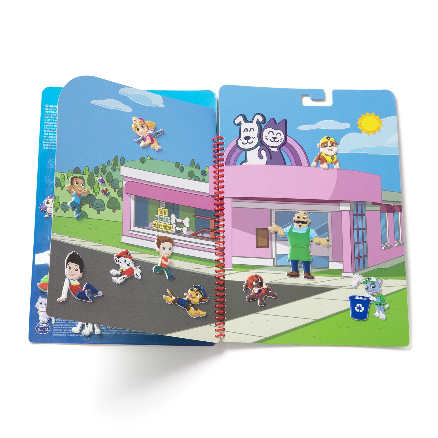 Adventure Bay Paw Patrol Puffy Sticker Pad