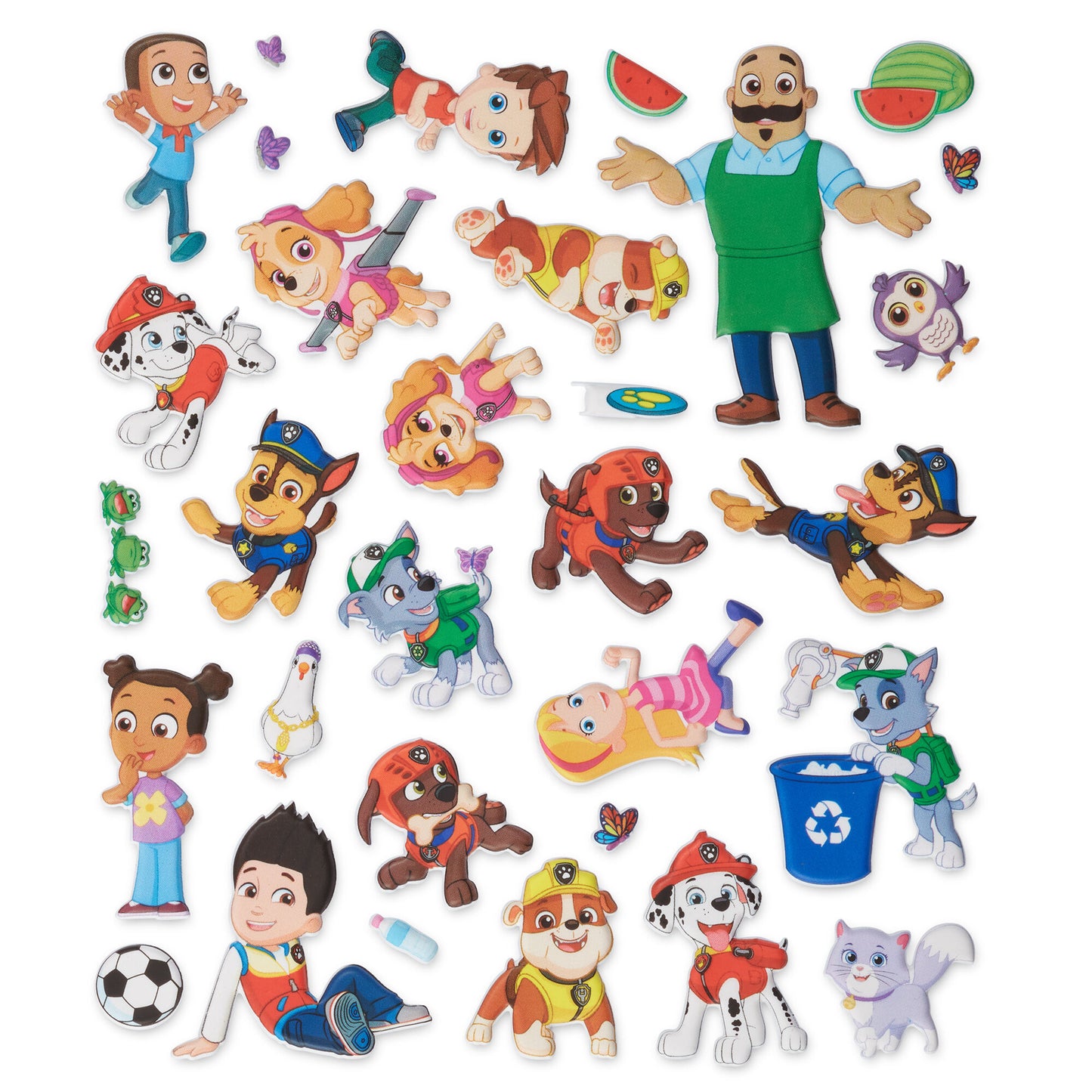Adventure Bay Paw Patrol Puffy Sticker Pad