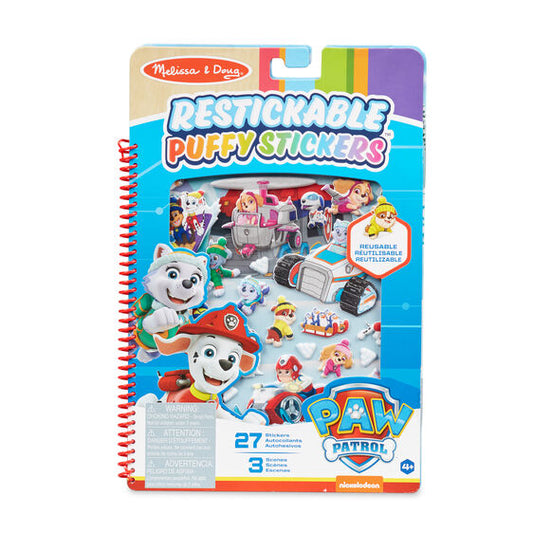 Jakes's Mountain Paw Patrol Puffy Sticker Pad