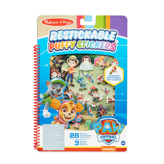 Jungle Paw Patrol Puffy Sticker Pad