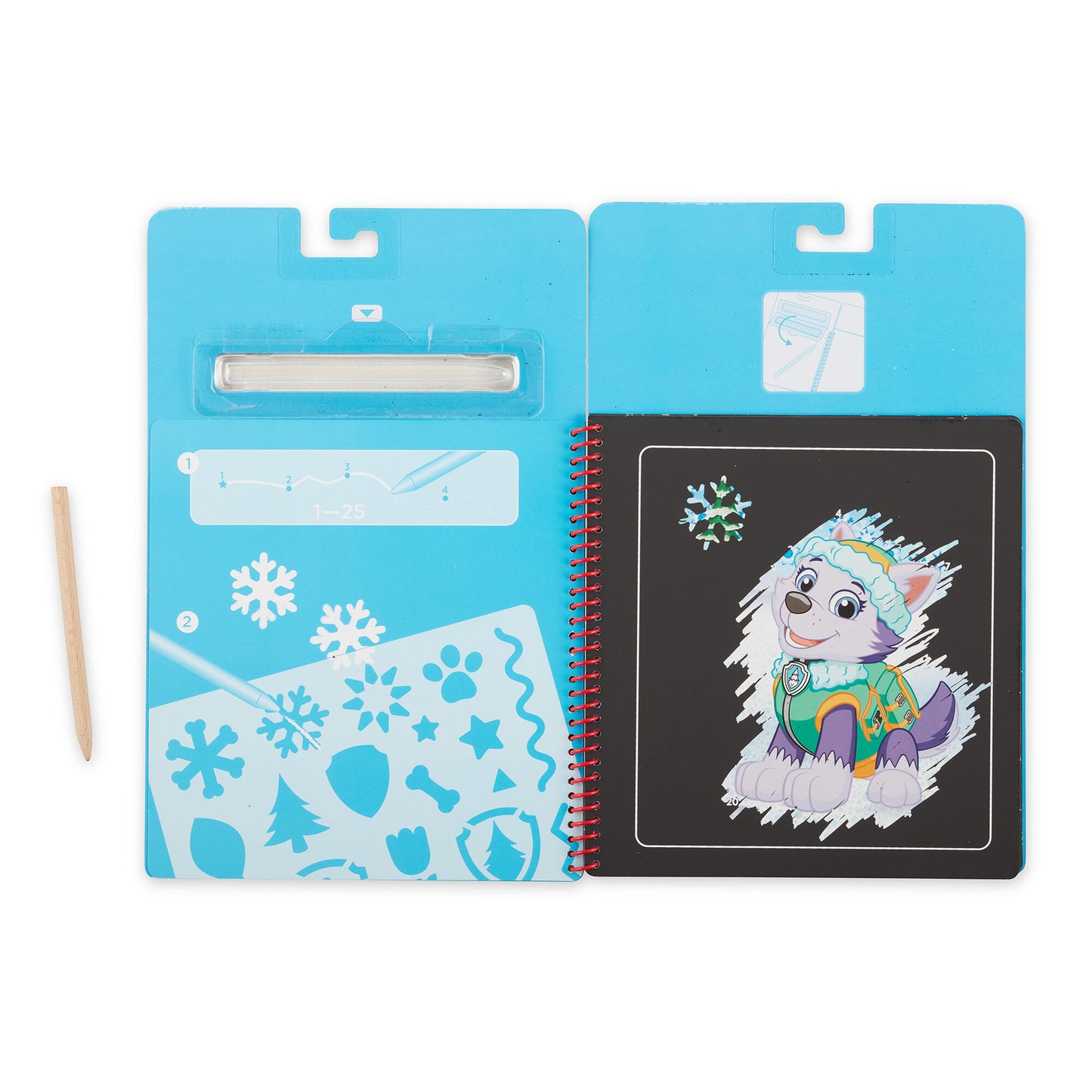 Paw Patrol Scratch Art Pad - Skye