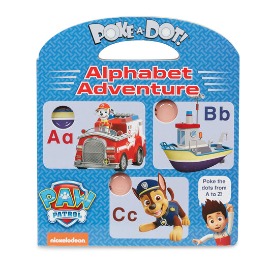 Paw Patrol Poke-A-Dot: Alphabet Adventure
