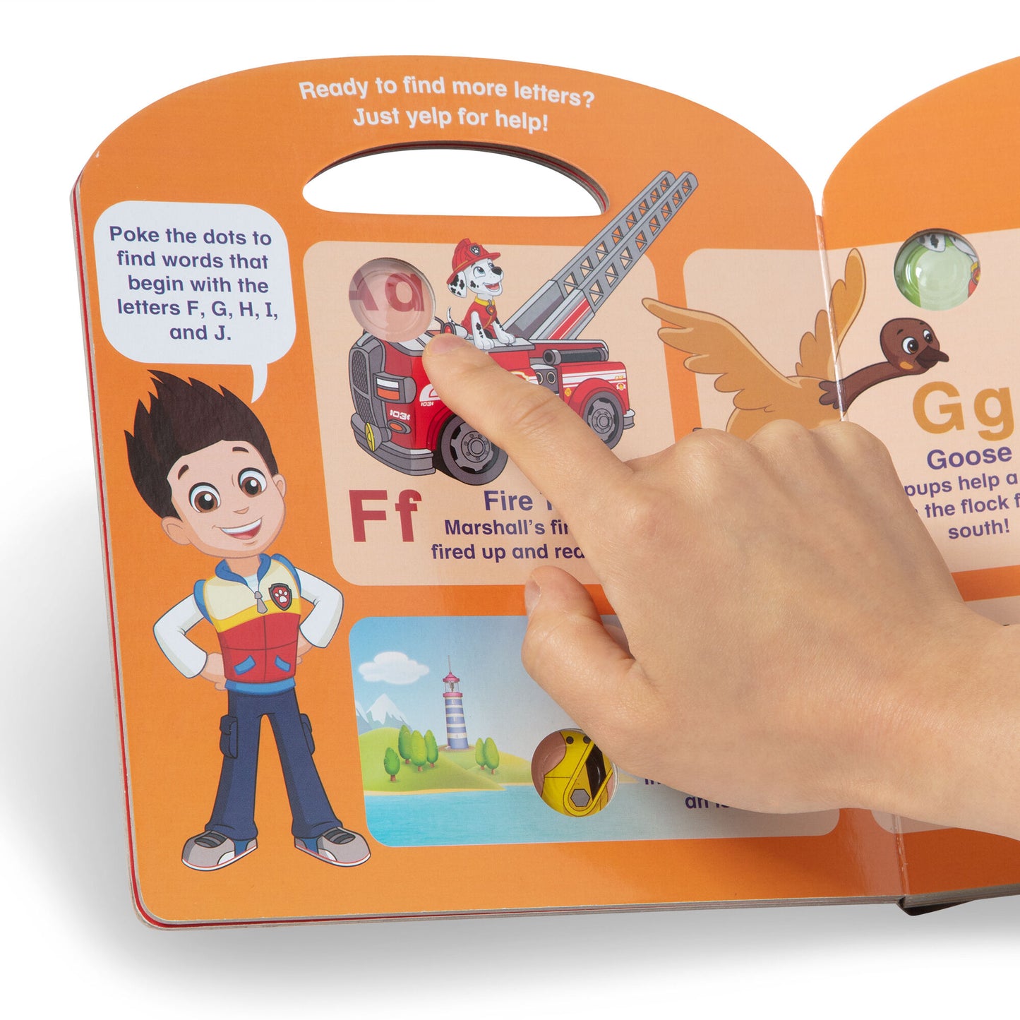 Paw Patrol Poke-A-Dot: Alphabet Adventure