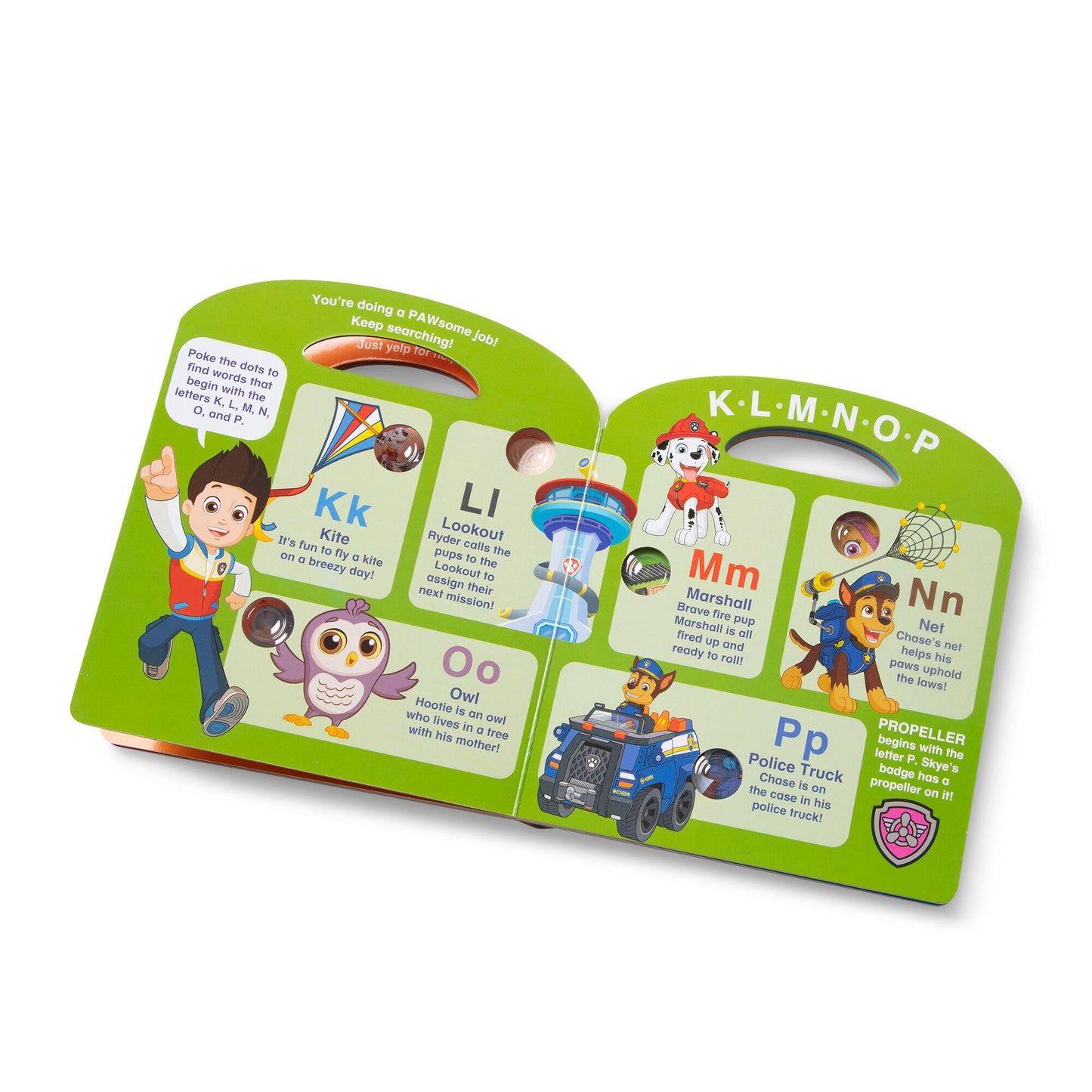 Paw Patrol Poke-A-Dot: Alphabet Adventure