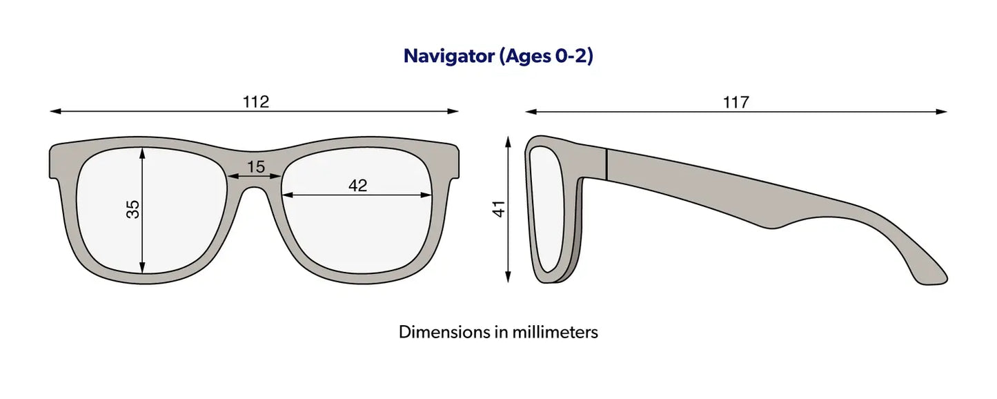 Mango Tango Navigator Sunglasses