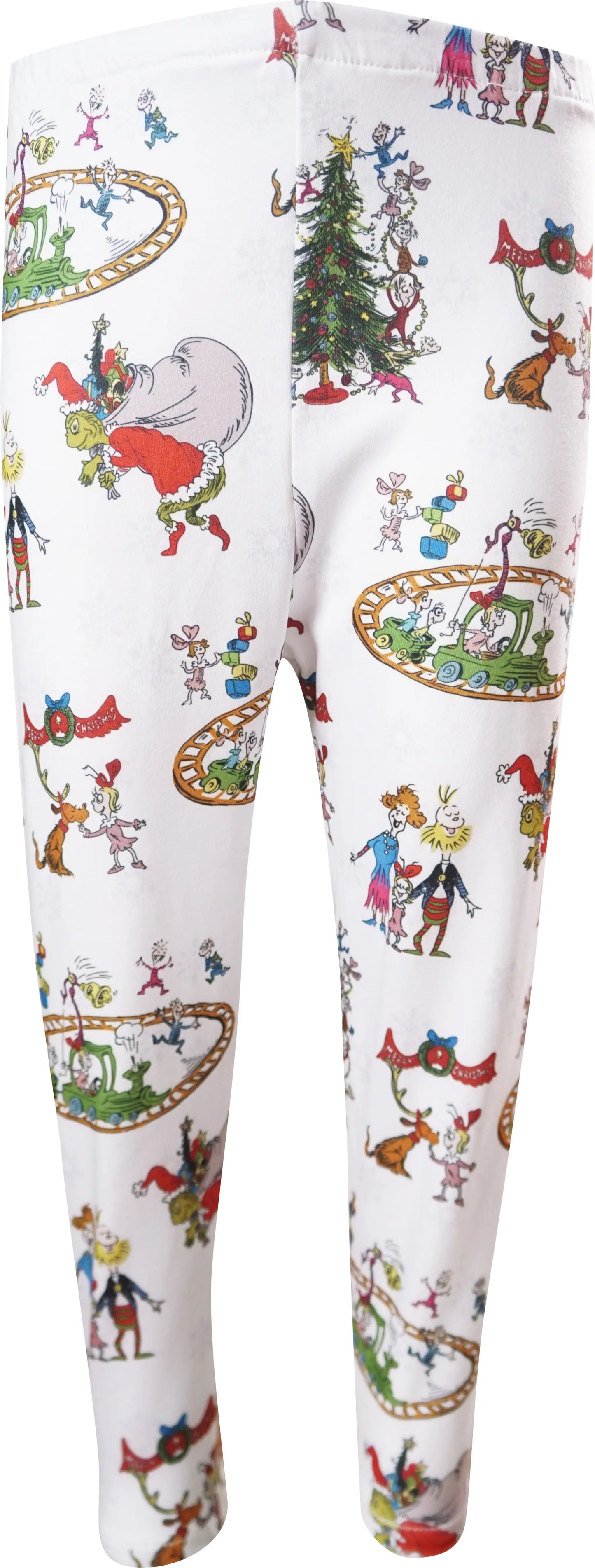 Whoville Christmas Grinch 2pc Outfit Set