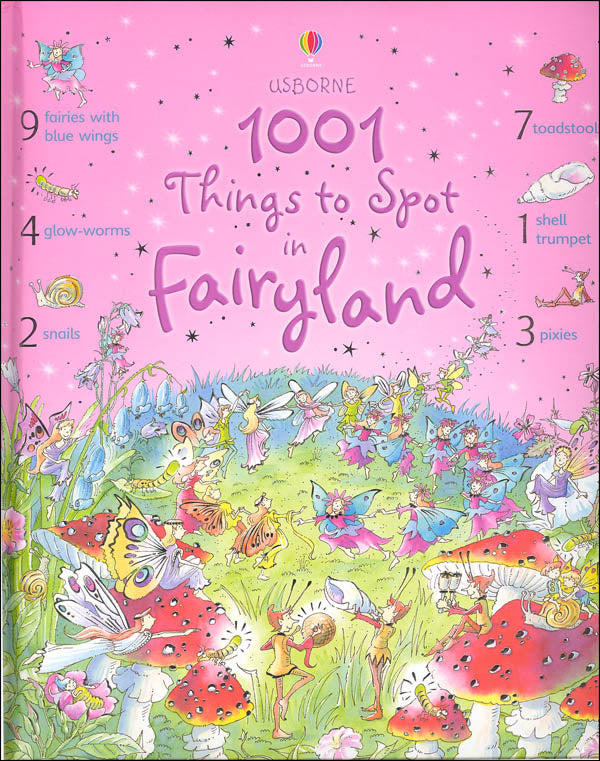 Usborne 1001 Things to Spot in Fairyland