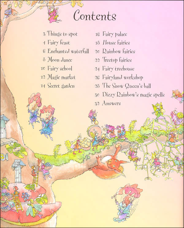 Usborne 1001 Things to Spot in Fairyland