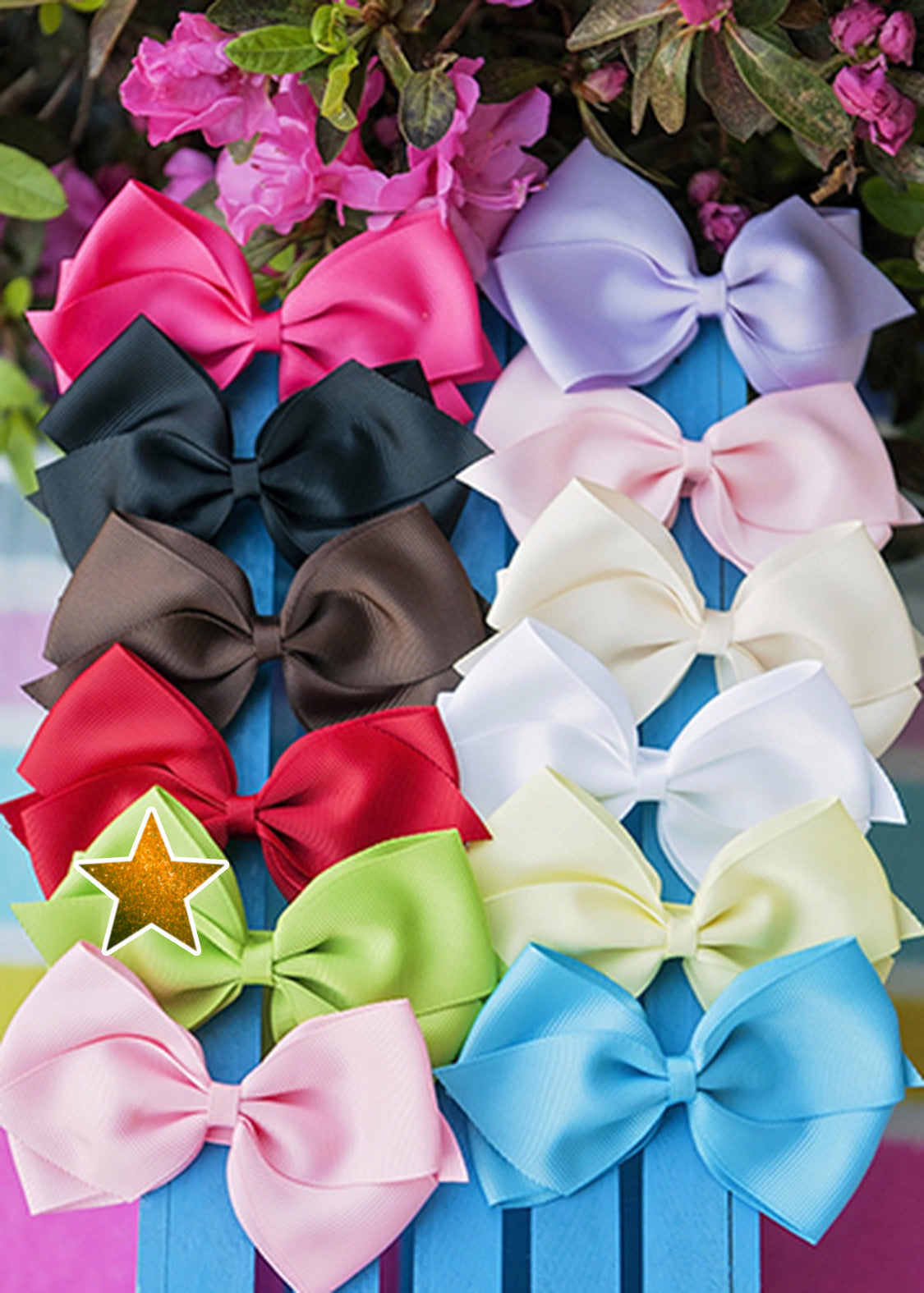 Solid Classic Boutique Hair Bow
