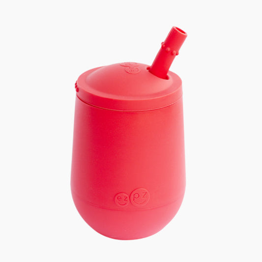 Mini Cup + Straw Training System - Coral
