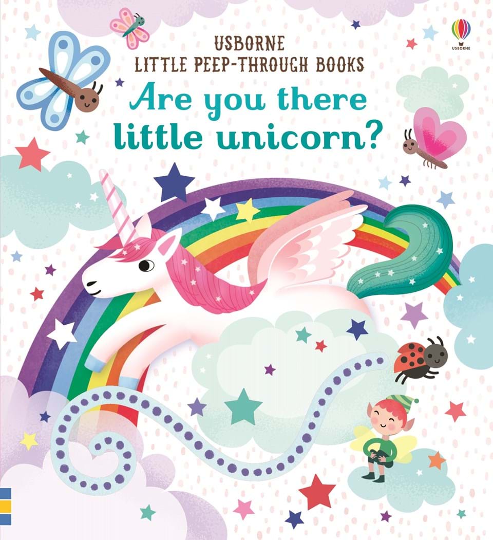Are You There Little Unicorn? (Usborne Little Peek-Through Books)