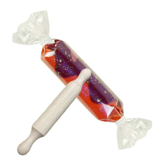 Confetti Craze Glitter Roll with Mini Rolling Pin