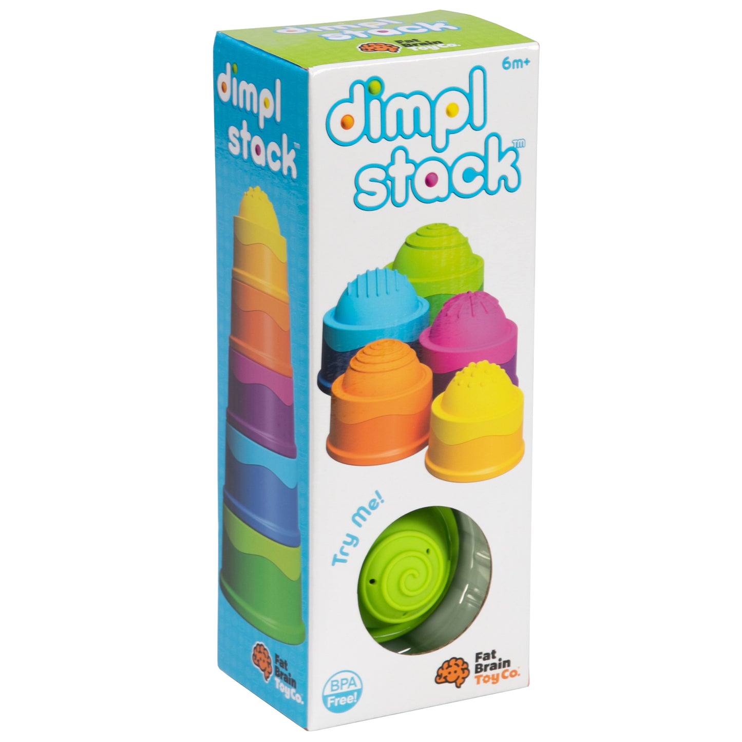 Dimpl Stack - Fat Brain Toys