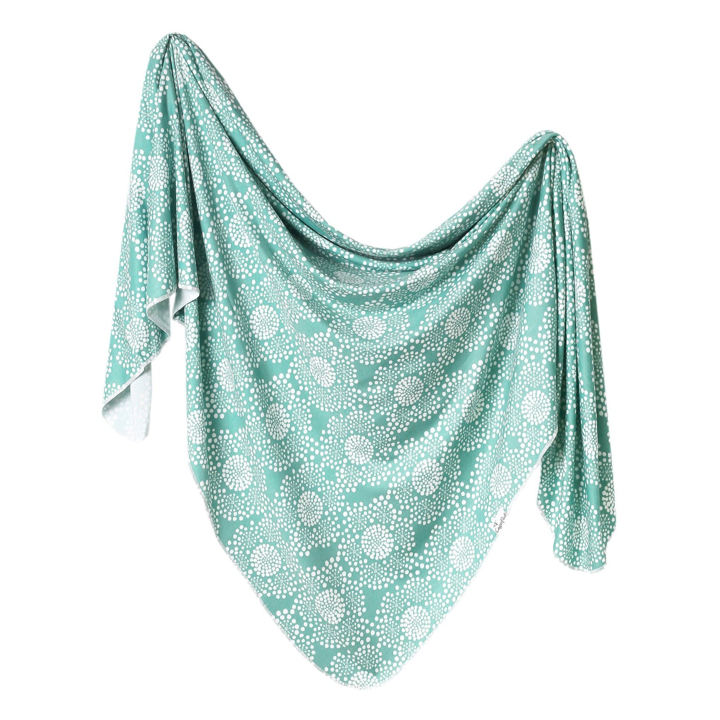 Copper Pearl Knit Swaddle Blanket - Jane