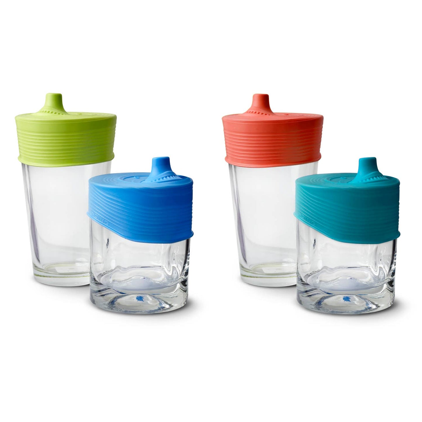 GOSILI Stretchy Lids with Sippy Spout