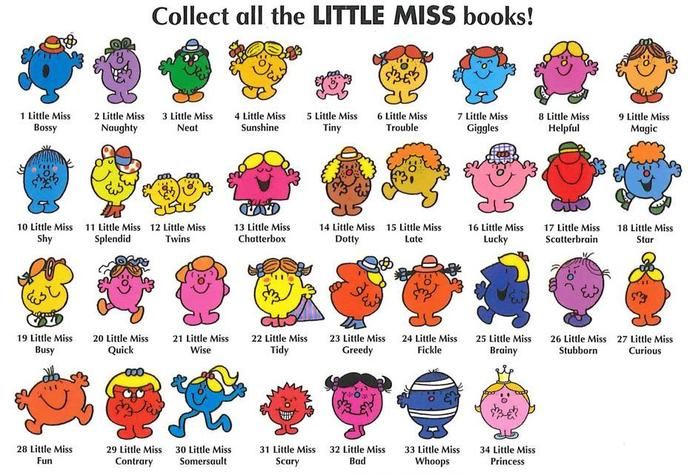 Little Miss Books - Little Miss Chatterbox