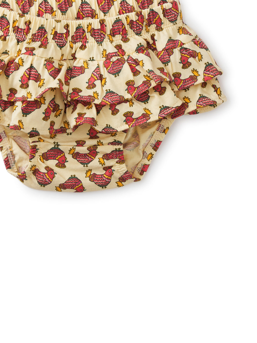 Chicken Dance Tiered Ruffle Baby Bloomers