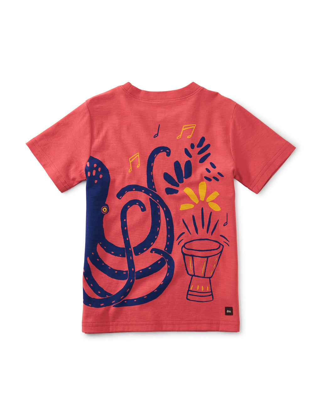 Jammin' Octopus Graphic Tee