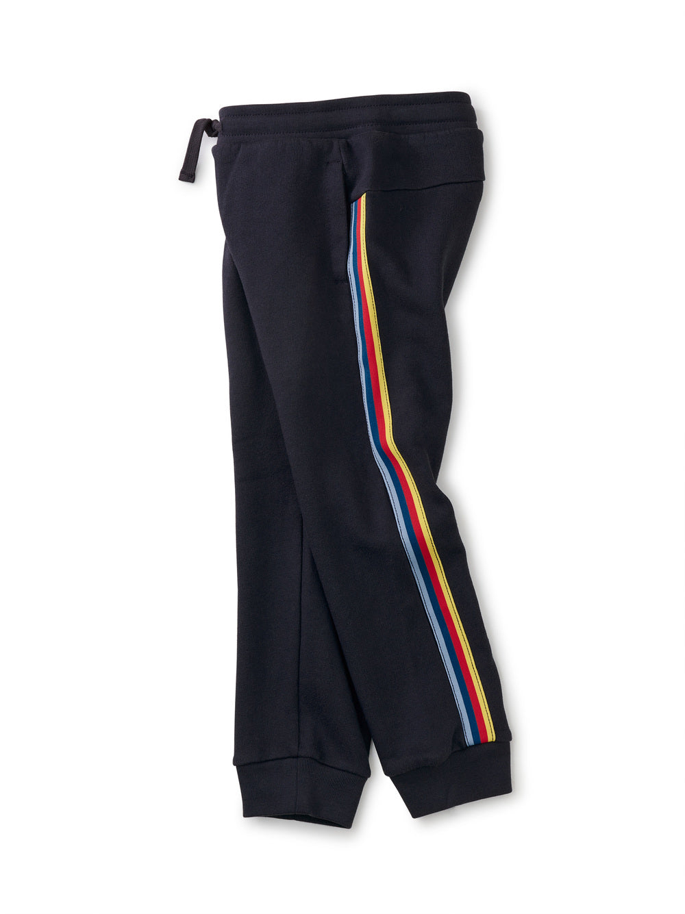 Indigo Stripe-Out Joggers