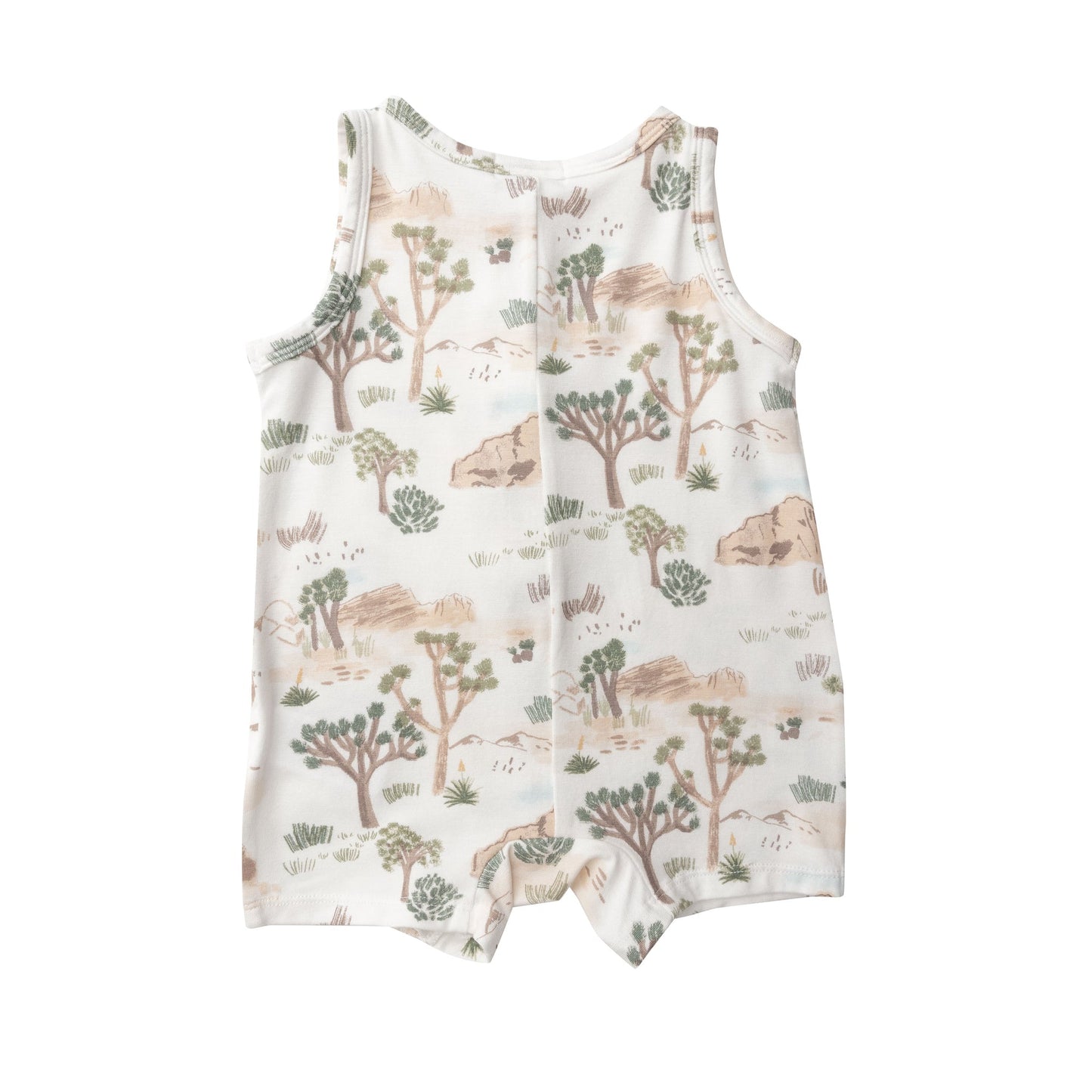 Joshua Trees Shortie Romper