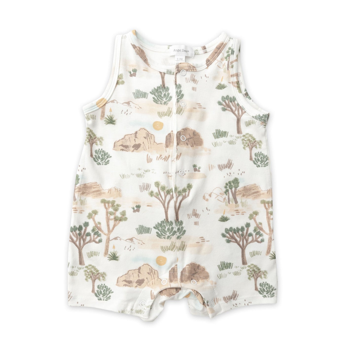 Joshua Trees Shortie Romper