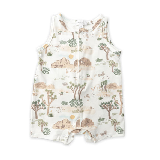 Joshua Trees Shortie Romper