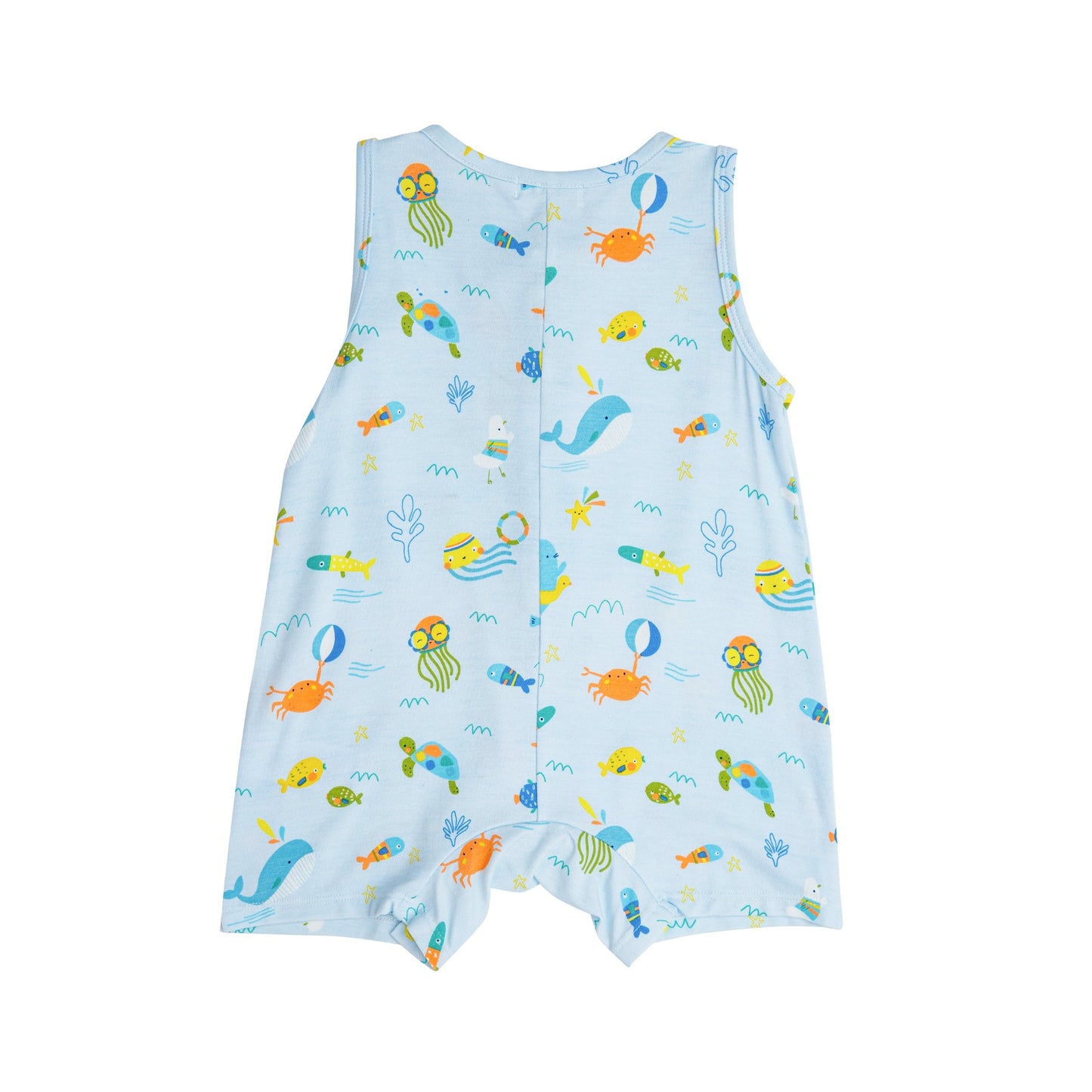 Sea Creatures Shortie Romper