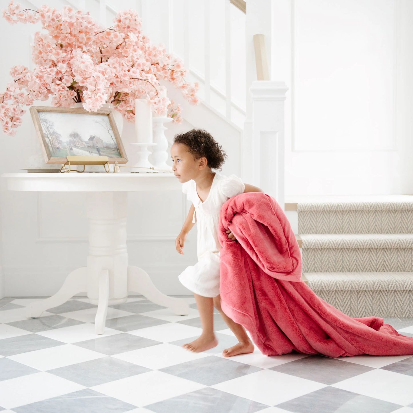 Primrose Lush Toddler Blanket