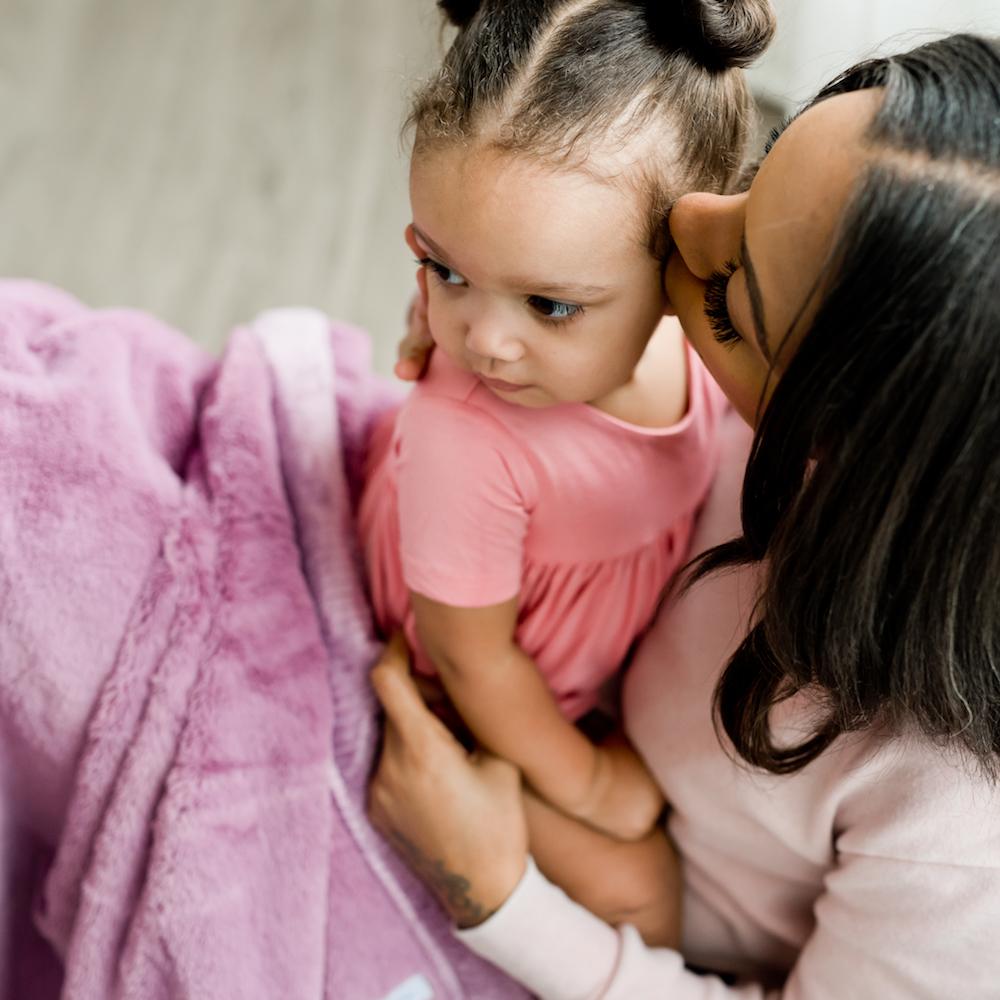 Fairy Wings Lush Receiving Blanket - Saranoni