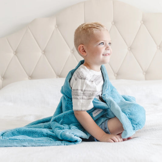 Sky Lush Receiving Blanket - Saranoni