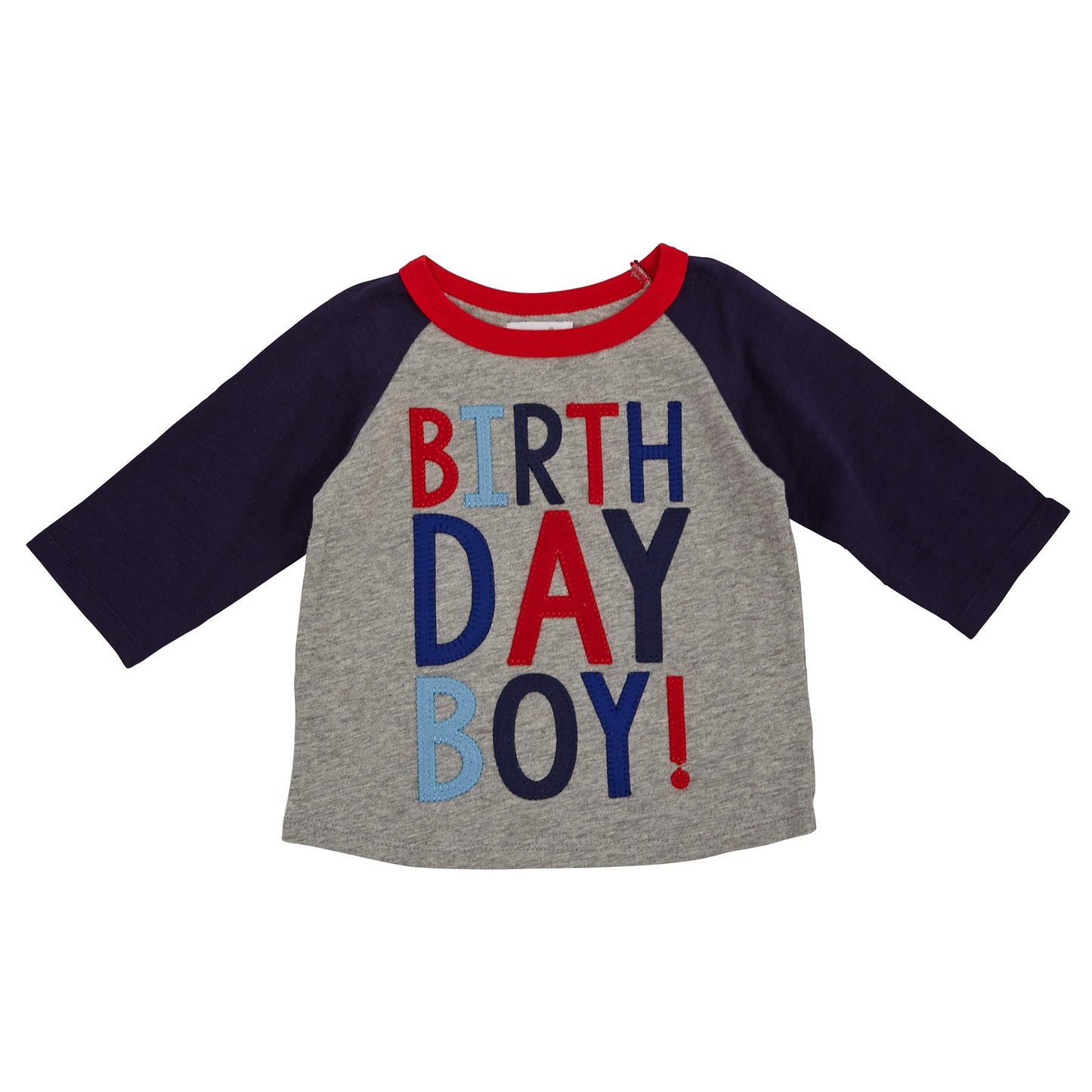 Mud Pie Birthday Boy T-Shirt & Cape Set