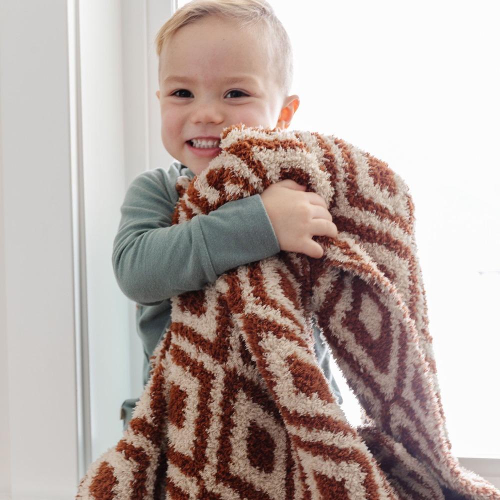 Khmer Double-Layer Bamboni Receiving Blanket - Saranoni