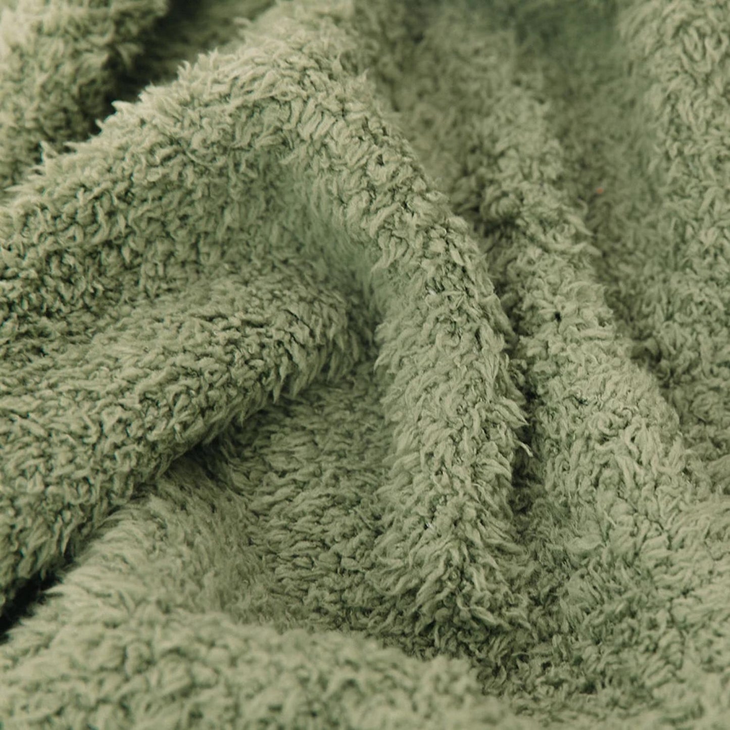 Olive Bamboni Extra Large Blanket